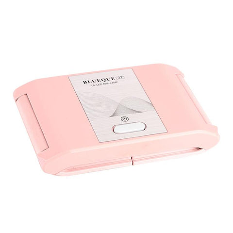 BLUEQUE 3T USB 36W Portable Folding Nail Lamp UV Gel Polish LED Curing Light, USB Type