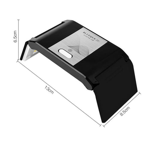 BLUEQUE 3T USB 36W Portable Folding Nail Lamp UV Gel Polish LED Curing Light, USB Type