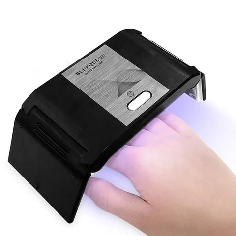 BLUEQUE 3T USB 36W Portable Folding Nail Lamp UV Gel Polish LED Curing Light, USB Type