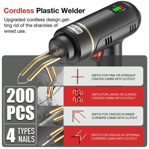 Car Bumper Repair Charging Welding Machine Kit
