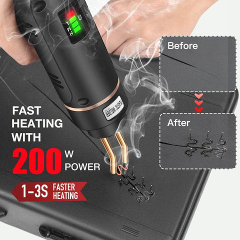 Car Bumper Repair Charging Welding Machine Kit