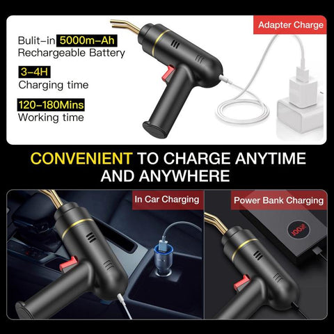 Car Bumper Repair Charging Welding Machine Kit