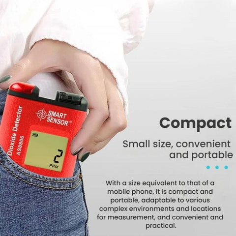 SMART SENSOR Nitrogen Dioxide Gas Concentration Digital Display Detector, AS8806