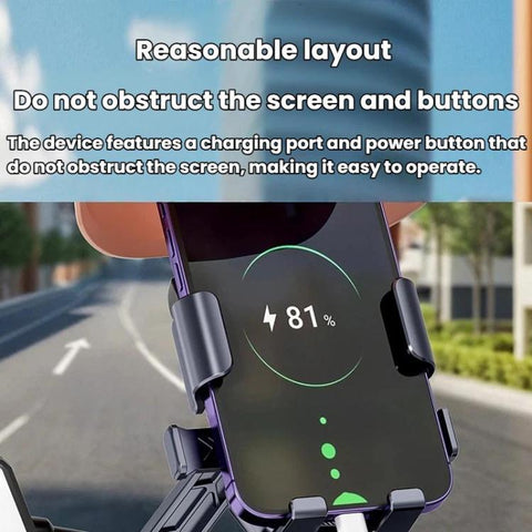 Outdoor Waterproof Motorcycle Phone Mount With Helmet Universal Phone Navigation Bracket, Handlebar Pink, Rearview Mirror Black, Rearview Mirror Pink