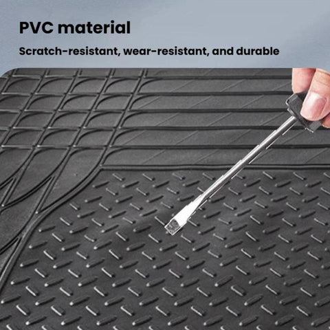 BY-1524 Car Non-Slip Trunk Mat Waterproof, Cuttable Universal Mat