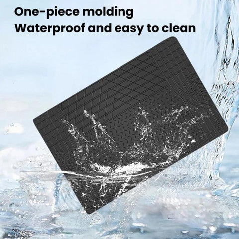BY-1524 Car Non-Slip Trunk Mat Waterproof, Cuttable Universal Mat
