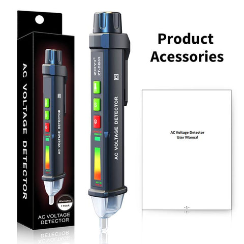 ZOYI Non-Contact Smart Induction Voltage Tester Pen, DB02, DB03