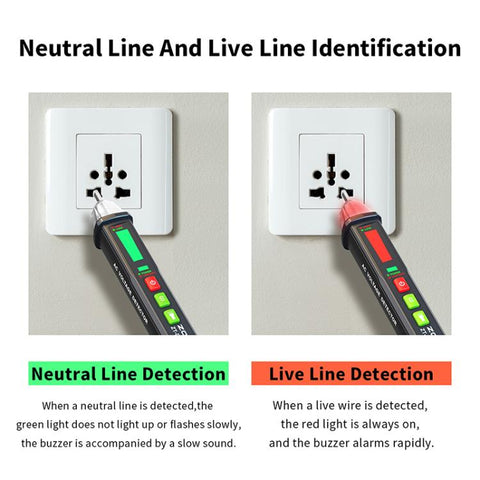 ZOYI Non-Contact Smart Induction Voltage Tester Pen, DB02, DB03
