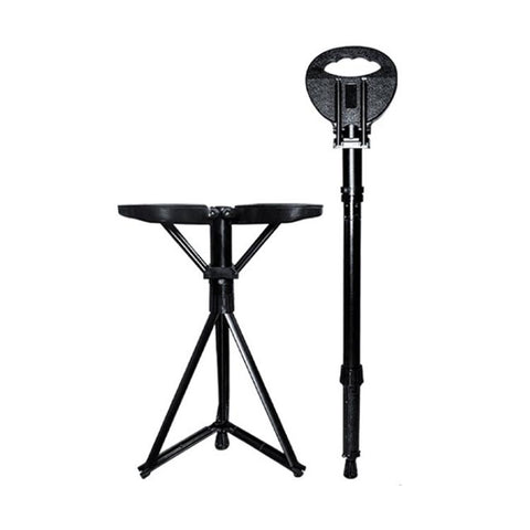 Outdoor Multi-Functional Lightweight Non-Slip Hiking Stick/Stool