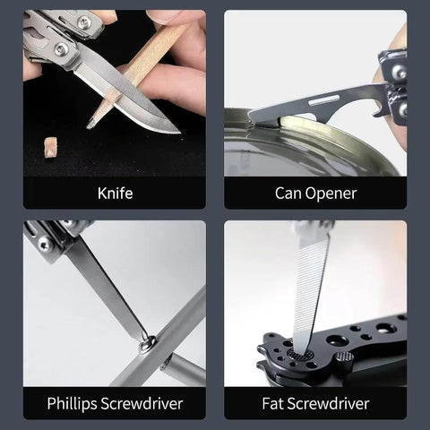NexTool Mini Flagship Multifunctional Pliers 10 In 1 EDC Keychain Multitool Mini Pocket Knife