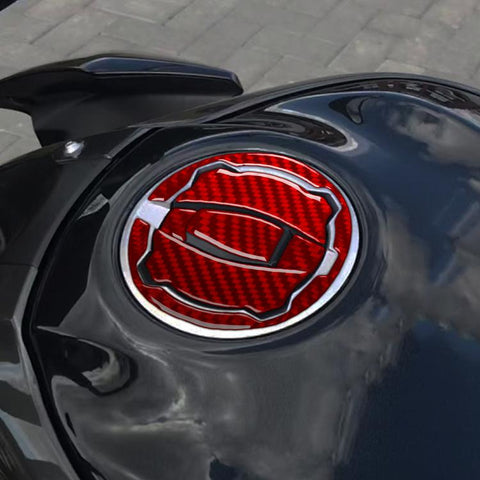 For Kawasaki Z900 6pcs /Set Fuel Tank Cap Stickers