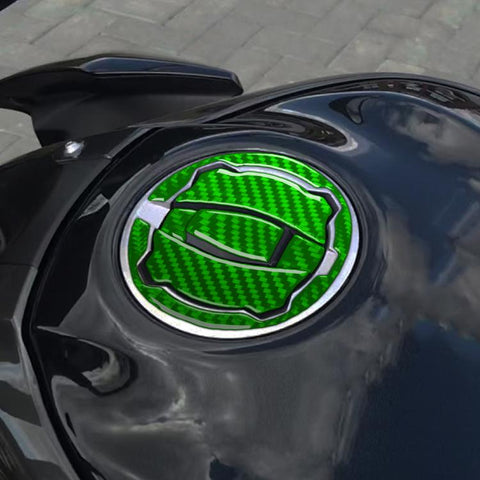 For Kawasaki Z900 6pcs /Set Fuel Tank Cap Stickers