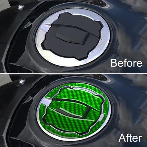 For Kawasaki Z900 6pcs /Set Fuel Tank Cap Stickers