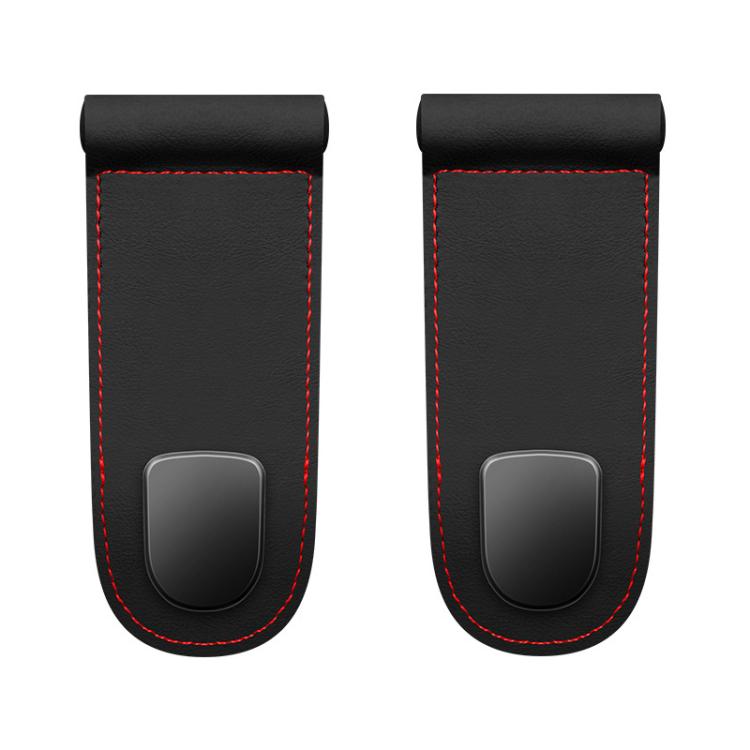 2pcs Multifunctional Car Interior Hook and Storage Organizer, Single Black, Single Beige, Single Gray, Double Black, Double Gray, Double Beige