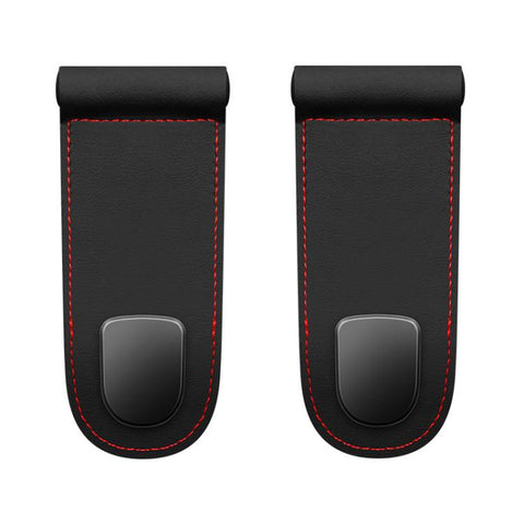 2pcs Multifunctional Car Interior Hook and Storage Organizer, Single Black, Single Beige, Single Gray, Double Black, Double Gray, Double Beige