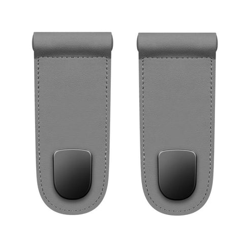 2pcs Multifunctional Car Interior Hook and Storage Organizer, Single Black, Single Beige, Single Gray, Double Black, Double Gray, Double Beige