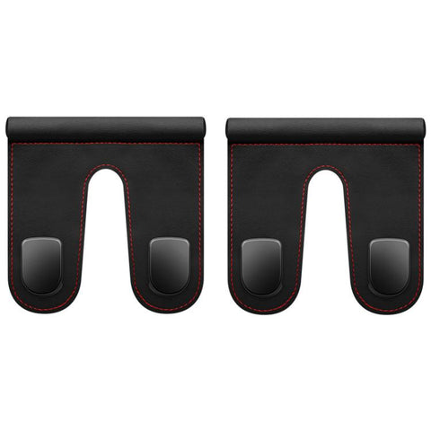 2pcs Multifunctional Car Interior Hook and Storage Organizer, Single Black, Single Beige, Single Gray, Double Black, Double Gray, Double Beige