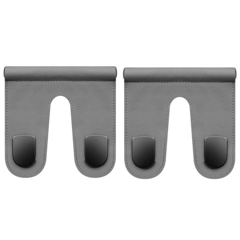2pcs Multifunctional Car Interior Hook and Storage Organizer, Single Black, Single Beige, Single Gray, Double Black, Double Gray, Double Beige