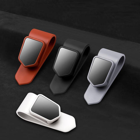 Car Sun Visor Ticket Glasses Clip