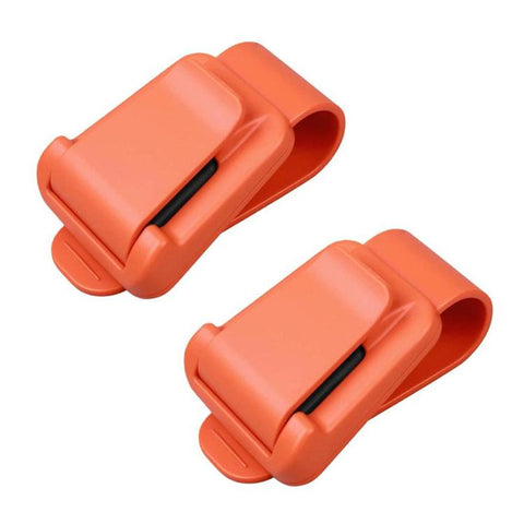 2pcs Car Sunglasses Clip Multifunctional Ticket and Card Holder