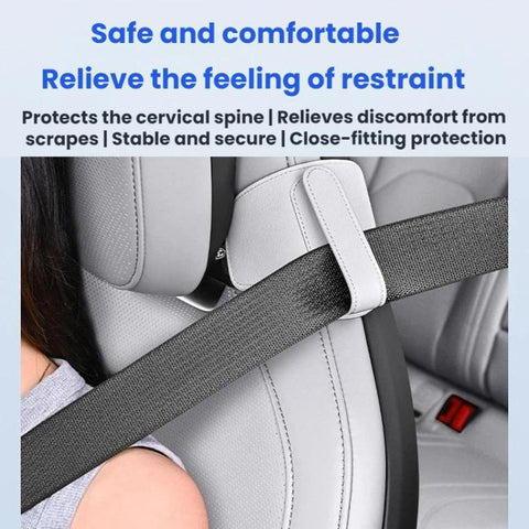 Car Seat Belt Shoulder Pad Positioner Retainer