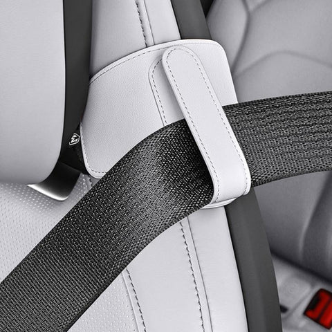Car Seat Belt Shoulder Pad Positioner Retainer