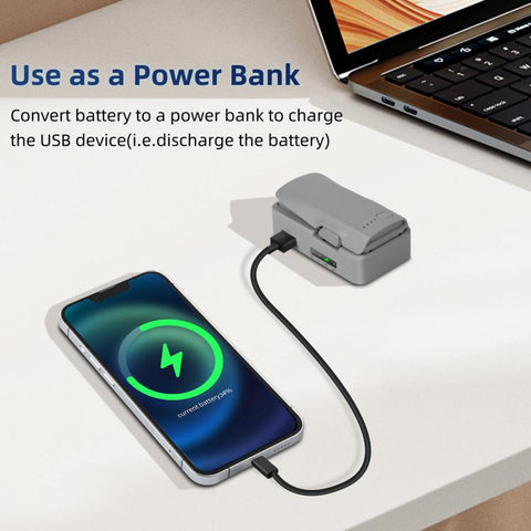 YX Single-Port Charger Battery Storage USB Charger, For DJI Neo 2