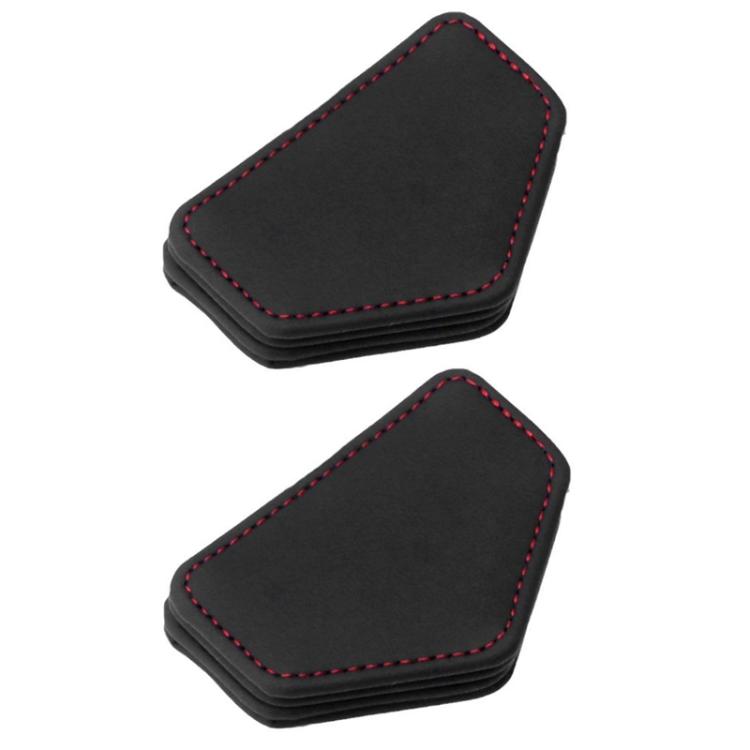 2pcs Magnetic Car Seat Belt Tension Adjustment Fixing Limiter
