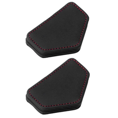 2pcs Magnetic Car Seat Belt Tension Adjustment Fixing Limiter