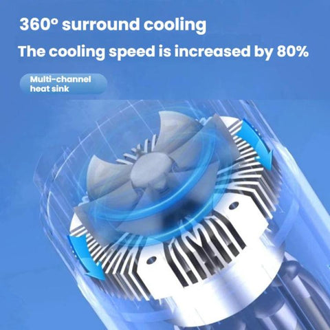 Insulin Cooling Cup Portable Cooling Box Medication Temperature Controlled Portable Mini Fridge, USB Direct Plug, 10200mAh Charging