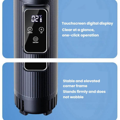 Insulin Cooling Cup Portable Cooling Box Medication Temperature Controlled Portable Mini Fridge, USB Direct Plug, 10200mAh Charging