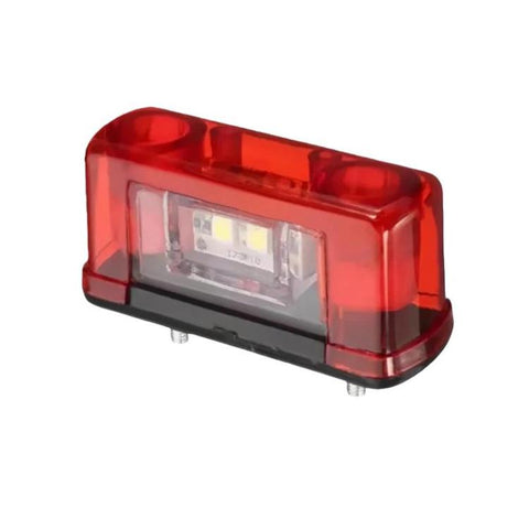 MK-136 10-30V Car Trailer License Plate Light IP65 Waterproof LED Light, MK-136