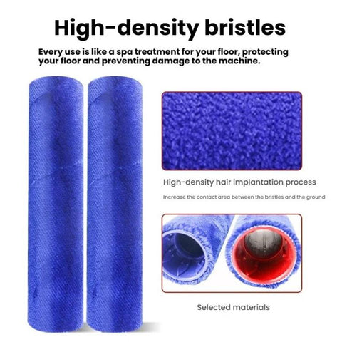 For Dyson WashG1 Wet Floor Cleaner Dual Roller Brush Replacement Part, Roller Brush