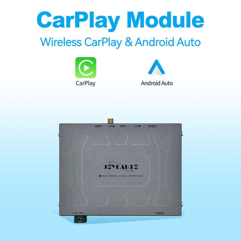 JOYEAUTO WZVW-1 For Volkswagen Touareg 8.0 inch Screen 2010-2017 Wireless CarPlay Module Decoder Box, WZVW-1