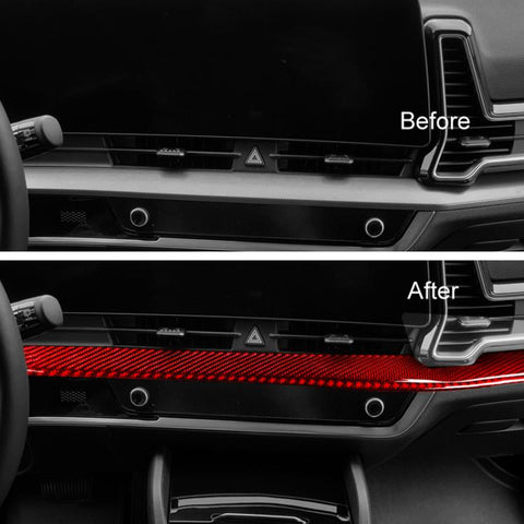 For Kia Sportage NQ5 22-25 Passenger Side Dashboard Trim Strip, LHD, RHD