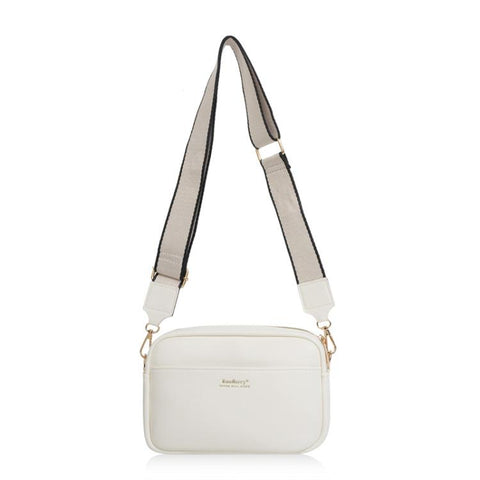 Baellerry N8941 Women Crossbody Bag Minimalist Zipper Square Pouch