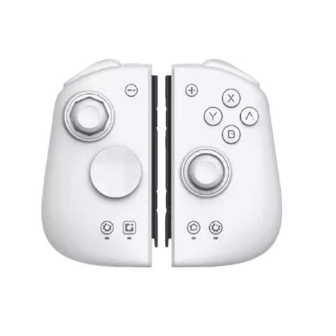 For Nintendo Switch / Switch Oled MOBAPAD Game Controller Hall Effect Joystick Split Gamepad, M6-HD Signature White, M6S Green+Purple, M6-HD Signature Black
