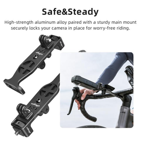 Action Camera Speedometer Cycling Mount, aMagisn BR01 Independent Handlebars, aMagisn BR02 Integrated Handlebars