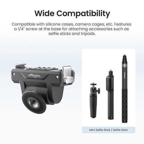 aMagisn TN14 Adjustable Dual-Direction Magnetic Quick-Release Adapter, TN14
