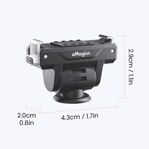 aMagisn TN14 Adjustable Dual-Direction Magnetic Quick-Release Adapter, TN14