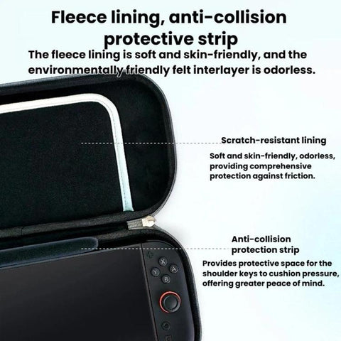 MOBAPAD For Nintendo Switch 2 Storage Case Shockproof Drop-Resistant & Waterproof Bag