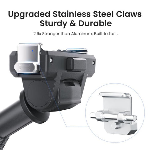 120cm Quick-Release Selfie Stick Gimbal, For DJI Osmo 360 / Action 5 Pro / Action 4 / Action 3, PD16