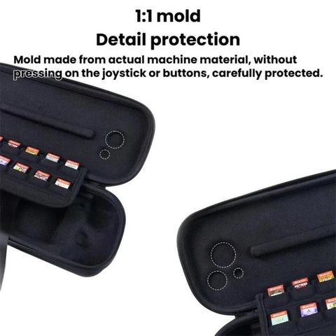 For Nintendo Switch / Switch Oled MOBAPAD M6-HD Portable Anti-Drop Handle Organizer Case