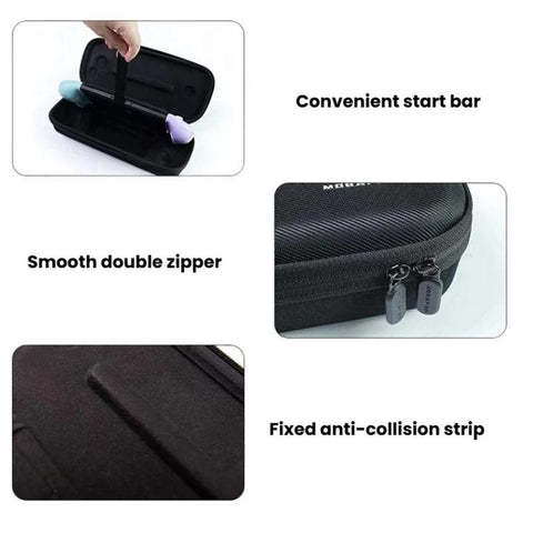 For Nintendo Switch / Switch Oled MOBAPAD M6-HD Portable Anti-Drop Handle Organizer Case