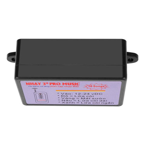 Ten-Tone Car Horn Control Box with Controller