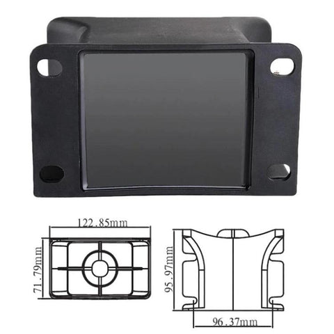 Truck Waterproof Beeping Voice Reversing Alarm, 12-48V, 12-80V