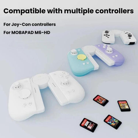 For M6-HD / Switch MOBAPAD SA1 Left & Right Controller Charging Grip