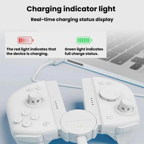 For M6-HD / Switch MOBAPAD SA1 Left & Right Controller Charging Grip