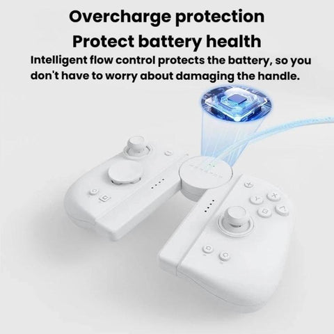 For M6-HD / Switch MOBAPAD SA1 Left & Right Controller Charging Grip