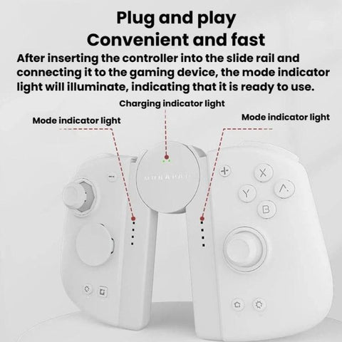 For M6-HD / Switch MOBAPAD SA1 Left & Right Controller Charging Grip